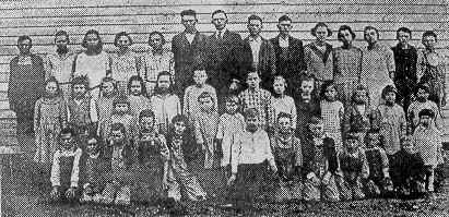 Harmons Creek School 1923
