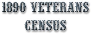 1890 Veteran's Census