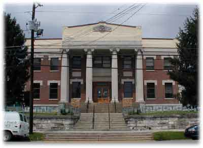 Campbell County TN Court House