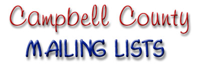 Campbell County Mailing Lists