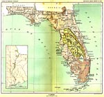 Florida Treaty Map, 14
