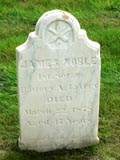 James Nobel, died 1878