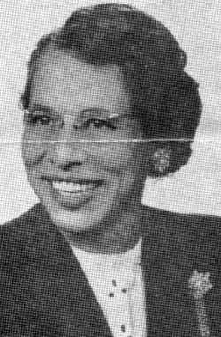 Mrs. Frances Agnew Sanders - t60