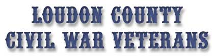 Loudon County Civil War Veterans
