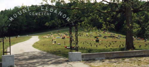 Mt. Lebanon Cemetery, 1997