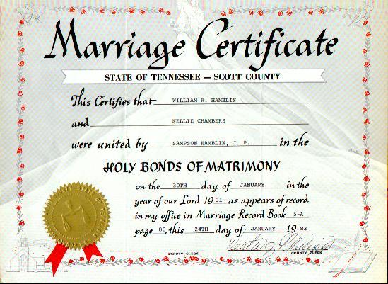 Marriage certificate korean south Obtaining vital