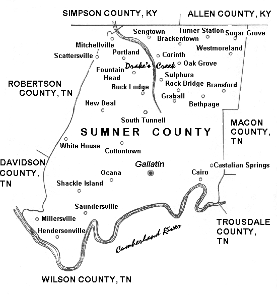 Sumner Map