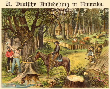 German Settlement in America