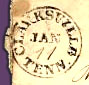 Clarkville postmark.
