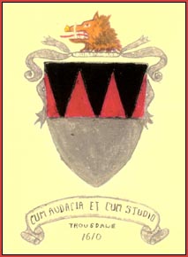 Trousdale Coat of Arms