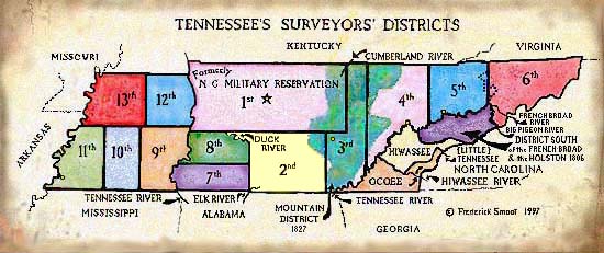 Tennessee's Surveyors' District