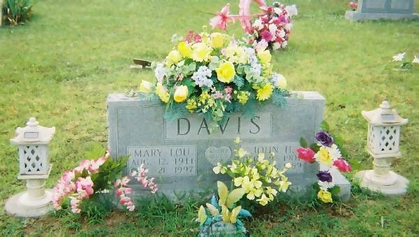 John Henry and Mary Lou Davis Davis