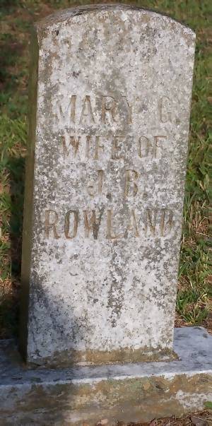 Mary G. Rowland