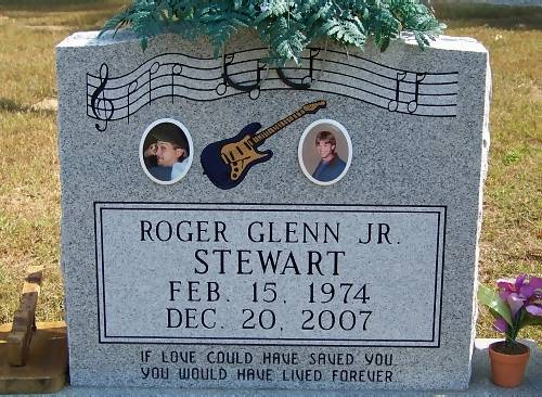 Roger Glenn Stewart, Jr.