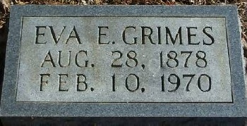 Eva E. Ruiter Grimes