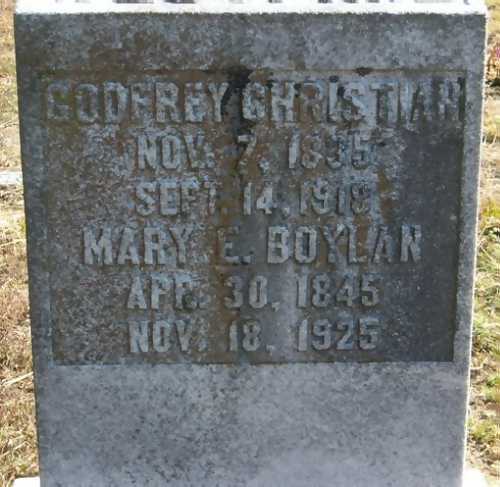 Godfrey and Mary E. Boylan Westphal