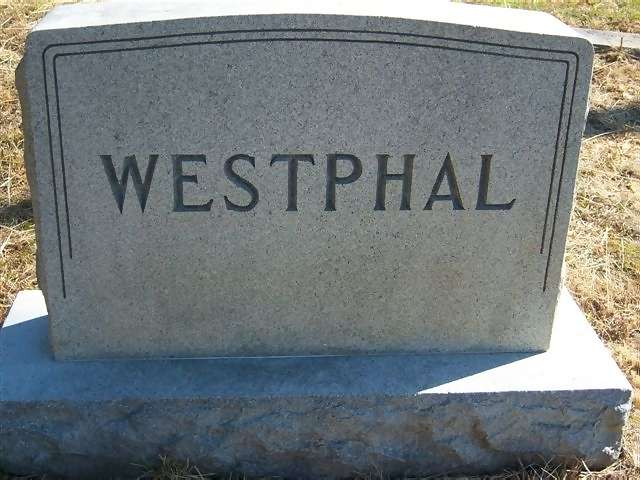 Westphal Monument