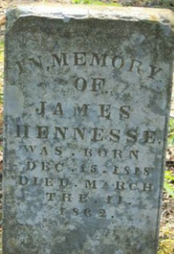 James Hennessee, 1818