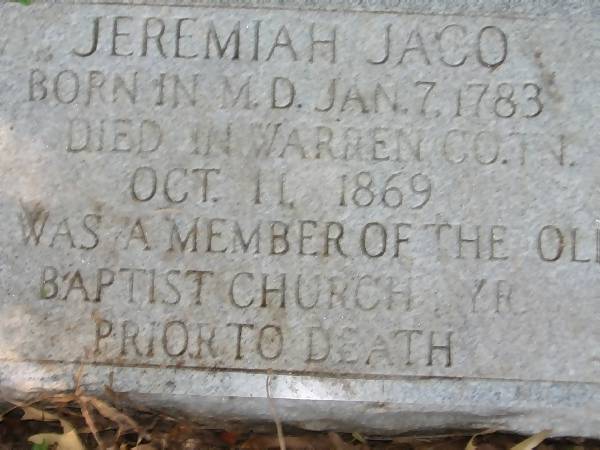 Jeremiah Jaco