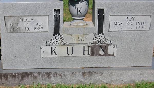 Roy and Nola Kuhn
