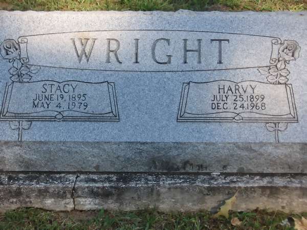 Harvey and Stacy Wright
