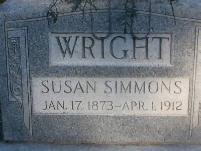 Susan Simmons Wright
