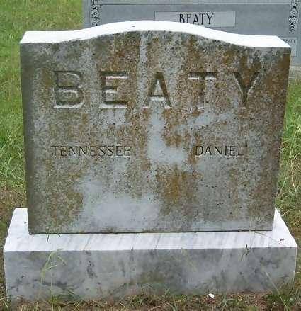 Daniel and Tennessee Beaty