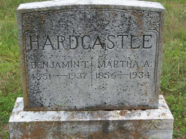 Benjamin T. and Martha A. Hardcastle