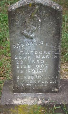 Mary Ann Hardcastle