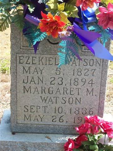Ezekiel and Margaret Watson