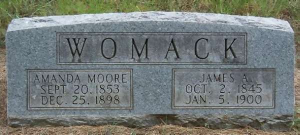 James and Amanda Womack-