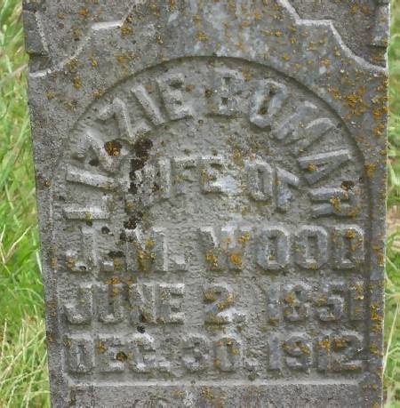 Lizzie Bomar Wood