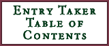 Entry Taker Table of Contents