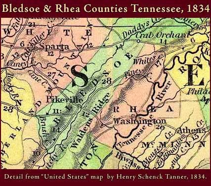 Bledsoe County, 1834
