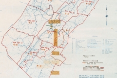 1950 Census Enumeration Districts Map