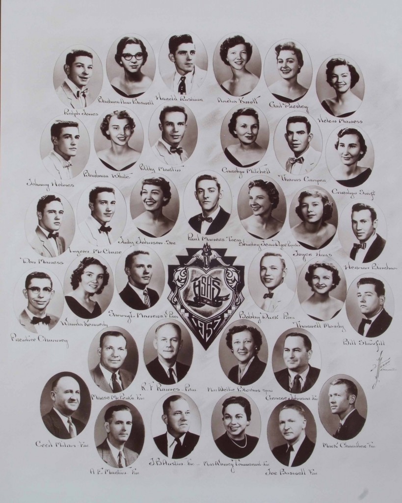 Scotts Hill High School Class of 1957 Decatur Co. TNGen