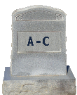 A-C cemeteries button