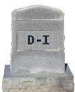D-I cemeteries button