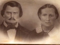 Orville and Julia (Henderlight) Davis Brandon