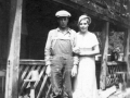 Elbert Darter Jr. & Fannie Kate Head