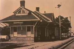 Brownsville Depot from Angle View