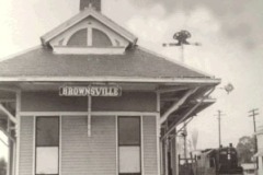 Brownsville Railroad Depot