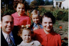 First Pastor of Maranatha Baptist Church. John W. Seaton, Jr. and family