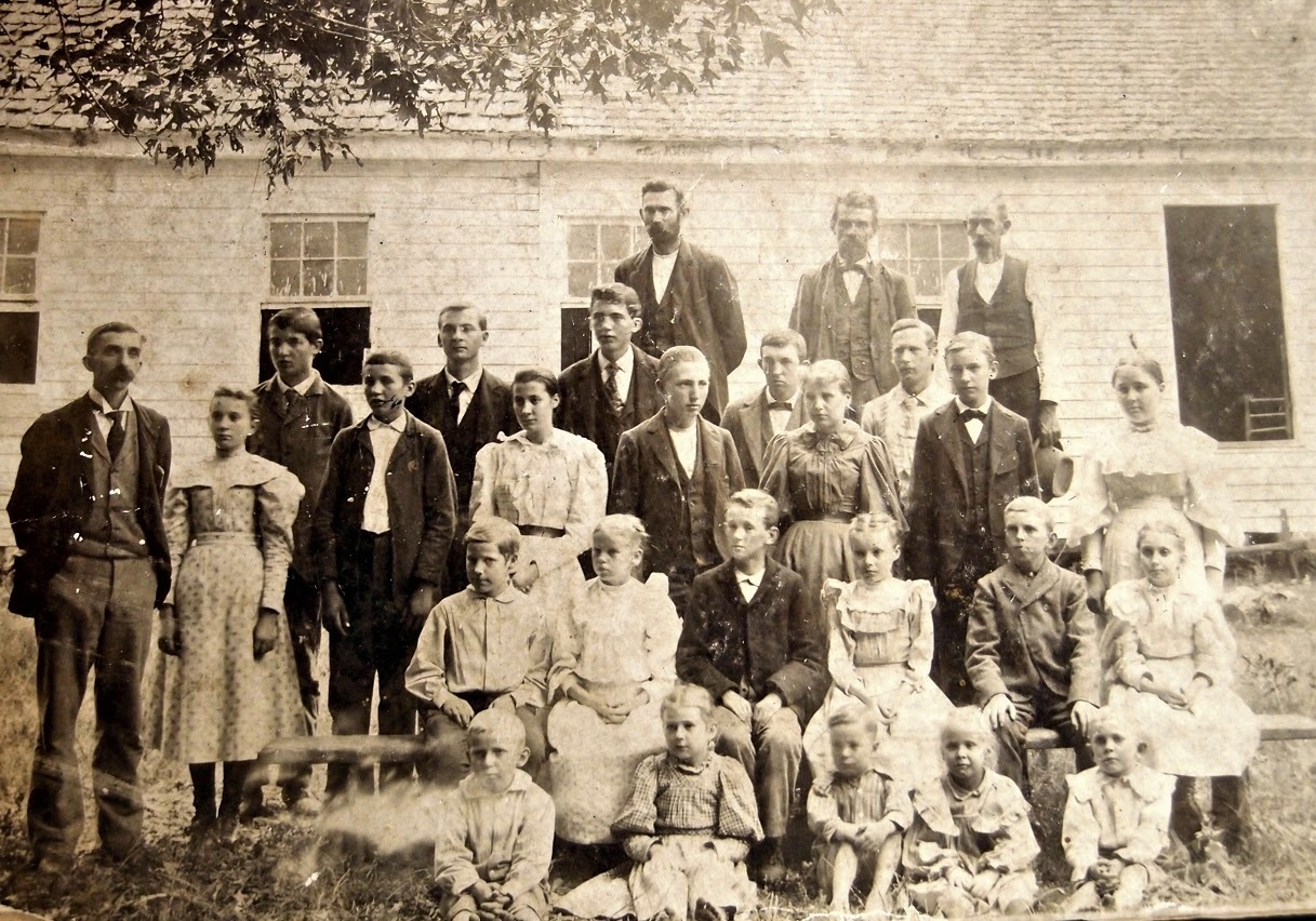 Allen School in the 1890s
