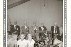 Stanton Reunion 1950s on Stage