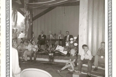 Stanton Reunion 1950s on Stage