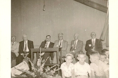 Stanton Reunion 1950s on Stage