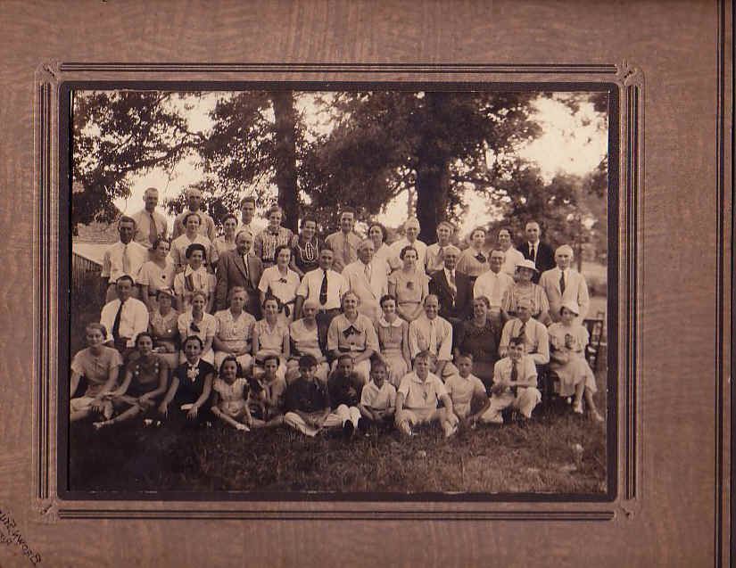 Sumners Dunaway Reunion in Nutbush, 1935