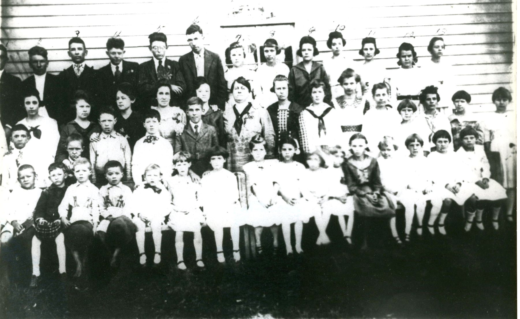 Wellwood School ca. 1920