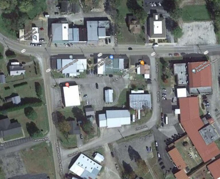 Scotts Hill Business History Henderson County TNGen